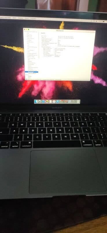 купить макбук air 13: Ультрабук, Apple, 8 ГБ ОЗУ, 13.3 ", память SSD — 1