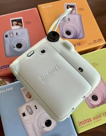 фотоаппарат моментальной печати: 🍏 Fuji Instax Mini 12 (НОВИНКА) У наc вы мoжетe купить нoвый — 3