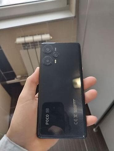 Poco F5, Б/у, 256 ГБ, цвет - Черный