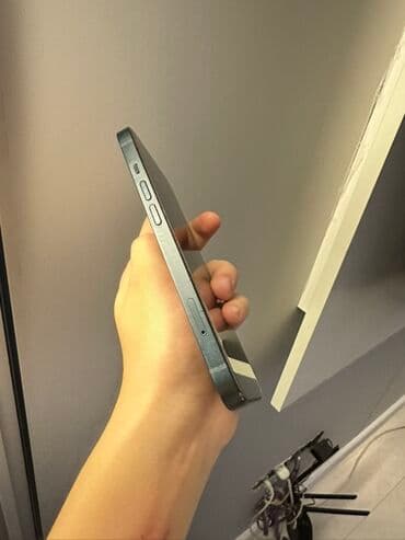 iphone 13 mini цена в бишкеке: IPhone 13, 128 ГБ, Синий — 3