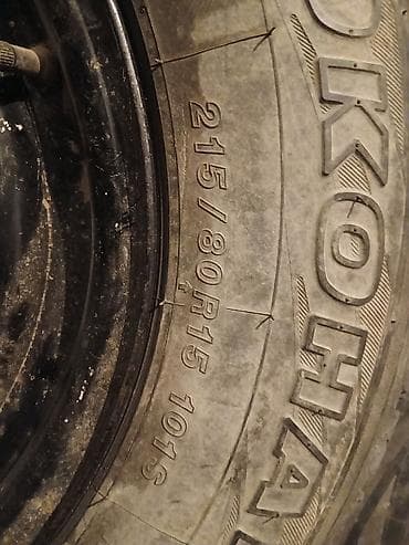 good year: Колеса в сборе 215 / 80 / R 15, Лето, Б/у, Пара, Легковые, Железные, отверстий - 6 — 3