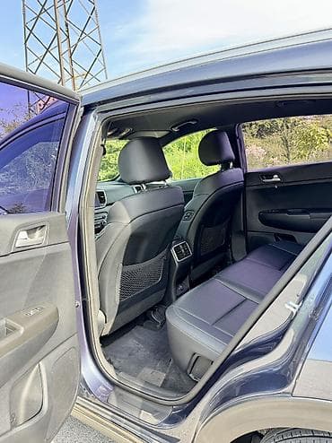silver sport: Kia Sportage: 2019 г., 2 л, Автомат, Дизель, Кроссовер — 8