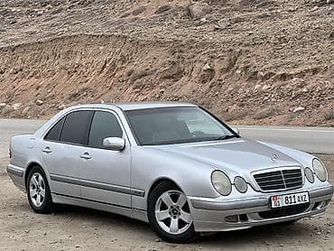 x5 4 4: Mercedes-Benz E-Class: 2000 г., 2.7 л, Автомат, Дизель, Седан — 2