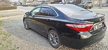 тайота камии: Toyota Camry: 2016 г., 2.5 л, Автомат, Бензин, Седан — 4
