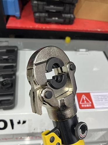 Ножовки: Ручной гидравлический пресс‑клещи для обжимки трубных фитингов - Тип — 7