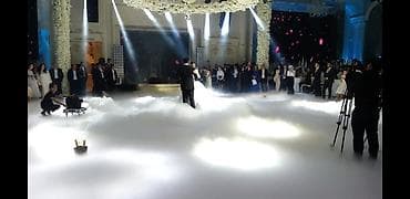 Тяжелый дым, Генераторы снега, мыльные пузыри. Конфетти золото — 2