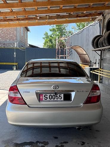 бар авто: Toyota Camry: 2002 г., 2.4 л, Автомат, Бензин, Седан — 6