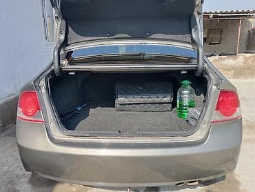 civic: Honda Civic: 2007 г., 1.8 л, Автомат, Бензин, Седан — 9