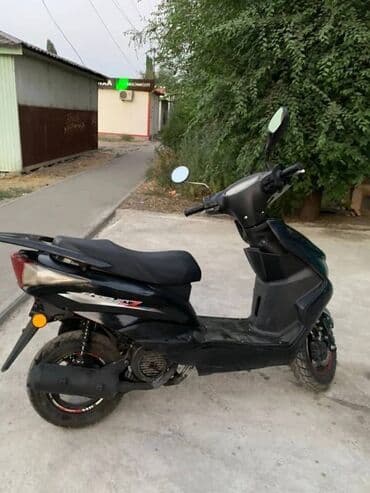 скутеи: Скутер M8, 50 куб. см, Бензин — 2