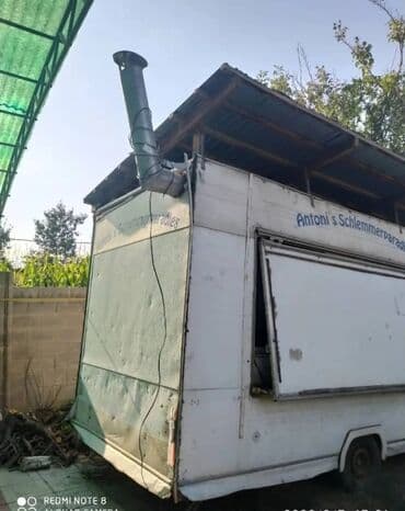 трейлер дом на колесах: Прицеп, Б/у — 2