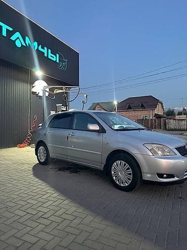 bcd com: Toyota Corolla: 2003 г., 1.6 л, Механика, Бензин, Хэтчбэк — 4