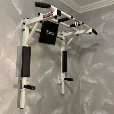 купить турник и брусья для дома: Турник, Новый, Бесплатная доставка — 1