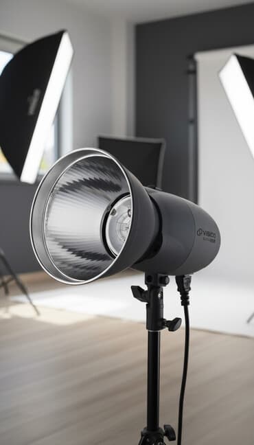 Продаю световое оборудование для фотостудии (фотовспышка/импульсный