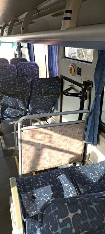 домкрат для спринтера: Автобус, Foton, 2015 г., 5.2 л, 22-40 мест — 17