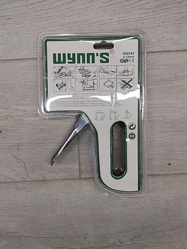 родиной пистолет: Степлер строительный Wynn’s W0542 (tacker), 3-в-1. Характеристики: - — 2