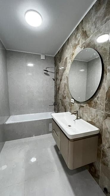 Кыймылсыз мүлк: 2 бөлмө, 77 м², Элитка, Дизайнердик ремонт — 8