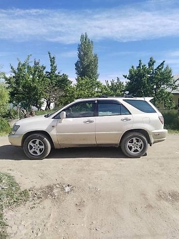 бампер тойота виш бишкек: Lexus RX: 2001 г., 3 л, Автомат, Бензин, Кроссовер — 2