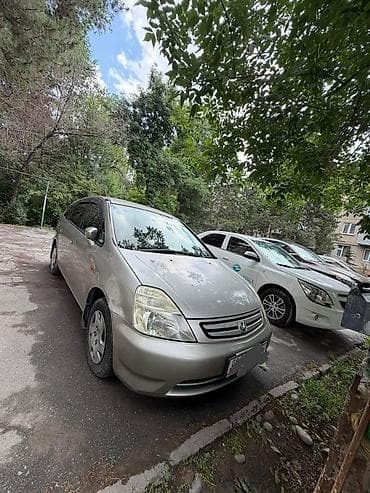 Honda Stream: 2001 г., 1.7 л, Автомат, Бензин, Минивэн