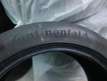 Шины 235 / 45 / R 18, Лето, Б/у, 1 шт, Легковые, Германия, Continental — 2