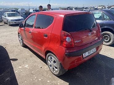 накладка бампер: Nissan Pixo: 2009 г., 1 л, Ручные, Бензин, Хэтчбэк — 2