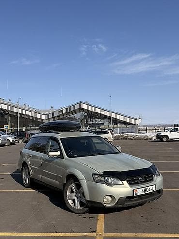 Subaru Outback: 2004 г., 2.4 л, Автомат, Газ, Универсал at lalafo.kg Subaru Outback: 2004 г., 2.4 л, Автомат, Газ, Универсал