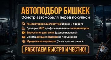 В услугу автоподбора/проверки авто входят: 1. Компьютерная