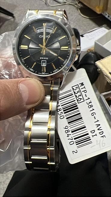 series 7: Классические часы часы, Casio, Водонепроницаемые, Мужские — 1