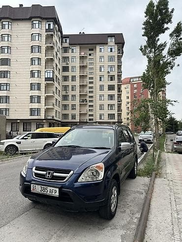 honda passport: Honda CR-V: 2002 г., 2 л, Автомат, Газ, Кроссовер — 1