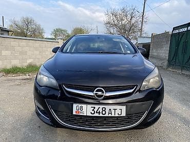 бензин сатылат: Opel Astra: 2014 г., 1.4 л, Автомат, Бензин — 1