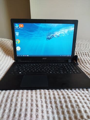 куллер для ноутбука: Ноутбук, Acer, 4 ГБ ОЗУ, AMD A6, 15.6 ", Б/у, Для работы, учебы — 1