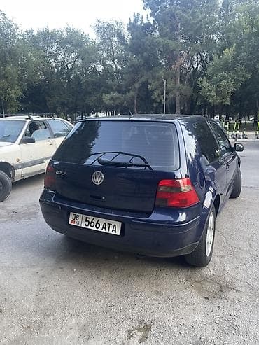 a6 c4: Volkswagen Golf: 2001 г., 1.4 л, Механика, Бензин, Хэтчбэк — 5