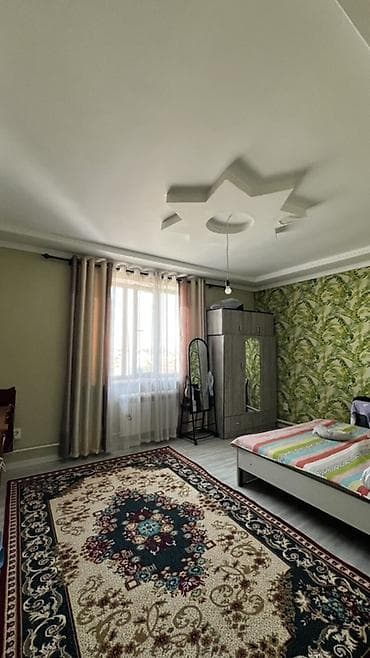 семетей жаны конушу: 300 м², 10 бөлмө, Жылытылган, Жылуу пол, Брондолгон эшиктер — 10