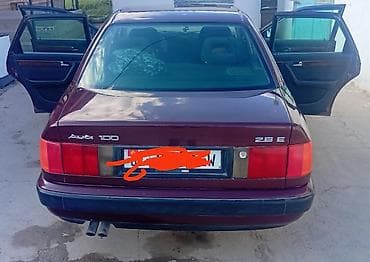 Audi 100: 1986 г., 2.6 л, Механика, Бензин, Седан — 2
