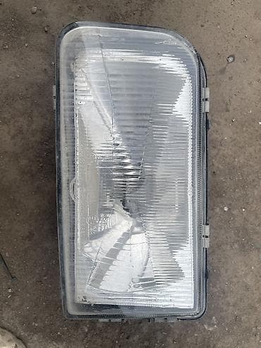Передняя левая фара Volkswagen 1991 г., Б/у, Оригинал, Германия