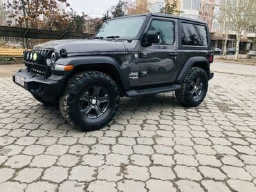 джип гранд: Jeep Wrangler: 2019 г., 3.6 л, Механика, Бензин, Внедорожник — 1