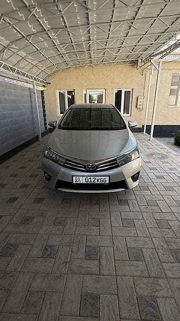 corolla: Toyota Corolla: 2014 г., 1.6 л, Автомат, Бензин, Седан — 4