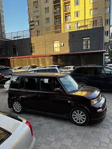 тайотта естима: Toyota bB: 2004 г., 1.5 л, Автомат, Бензин, Минивэн — 2