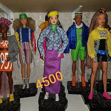 куклы с аксессуарами: Продаю коллекционных кукол Barbie bmr1959( Оригинал mattel, новые — 6