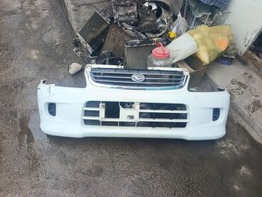 запчасти на дайхатсу куоре в бишкеке: Бампер Передний Daihatsu, Б/у, Оригинал — 10