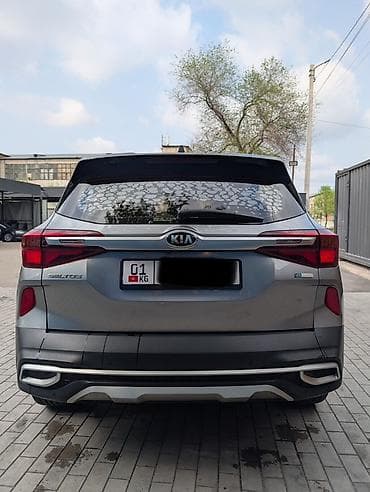 idemitsu 5w40: Kia Seltos: 2019 г., Кроссовер — 4