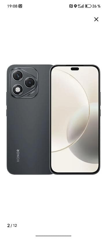 honor magic 6 pro купить: Honor 400 Lite, Новый, 256 ГБ, цвет - Черный, 2 SIM — 7