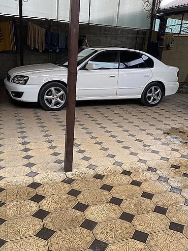 camry 50se: Subaru Legacy: 2003 г., Автомат, Бензин, Седан — 6