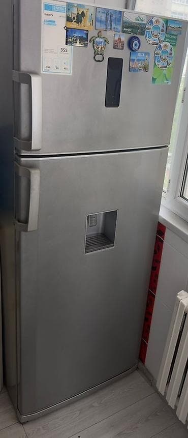 beko bdfn15421w: Холодильник Beko, Двухкамерный, No frost — 2