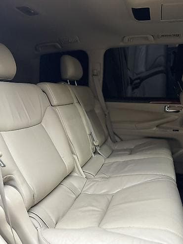 орёл фронтера: Lexus LX: 2008 г., 5.7 л, Автомат, Газ, Внедорожник — 7