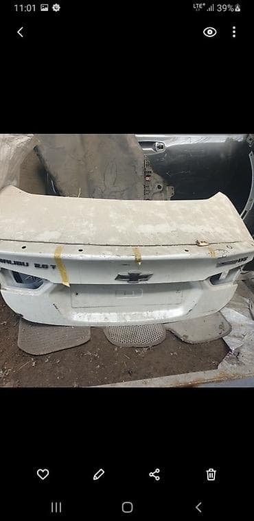 шевролет малуби: Крышка багажника Chevrolet, Оригинал — 1