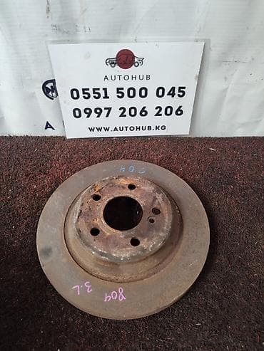 ml 350: Задний тормозной диск Mercedes-Benz 2001 г., Оригинал — 1