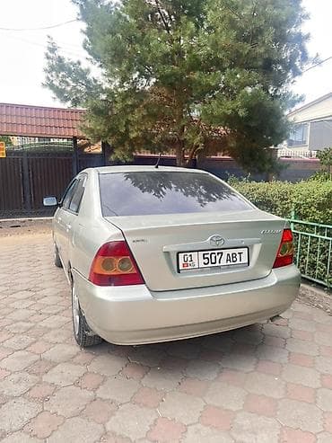 toyota corolla e150: Toyota Corolla: 2004 г., Бензин, Седан — 3