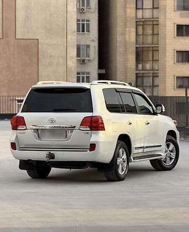 крузер: Сдаю Toyota Land Cruiser, Посуточно, Без водителя, | Залог, Водительские права, От 18 лет — 4