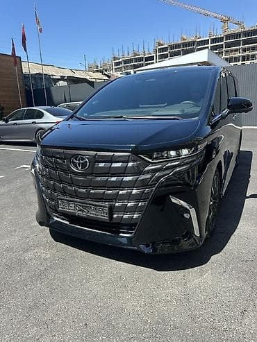 sienna сиенна: Toyota Alphard: 2025 г., 2.5 л, Вариатор, Гибрид, Минивэн — 1