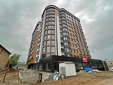 3 комнаты, 94 м², Элитка, 12 этаж, Готовая ПСО (под самоотделку)